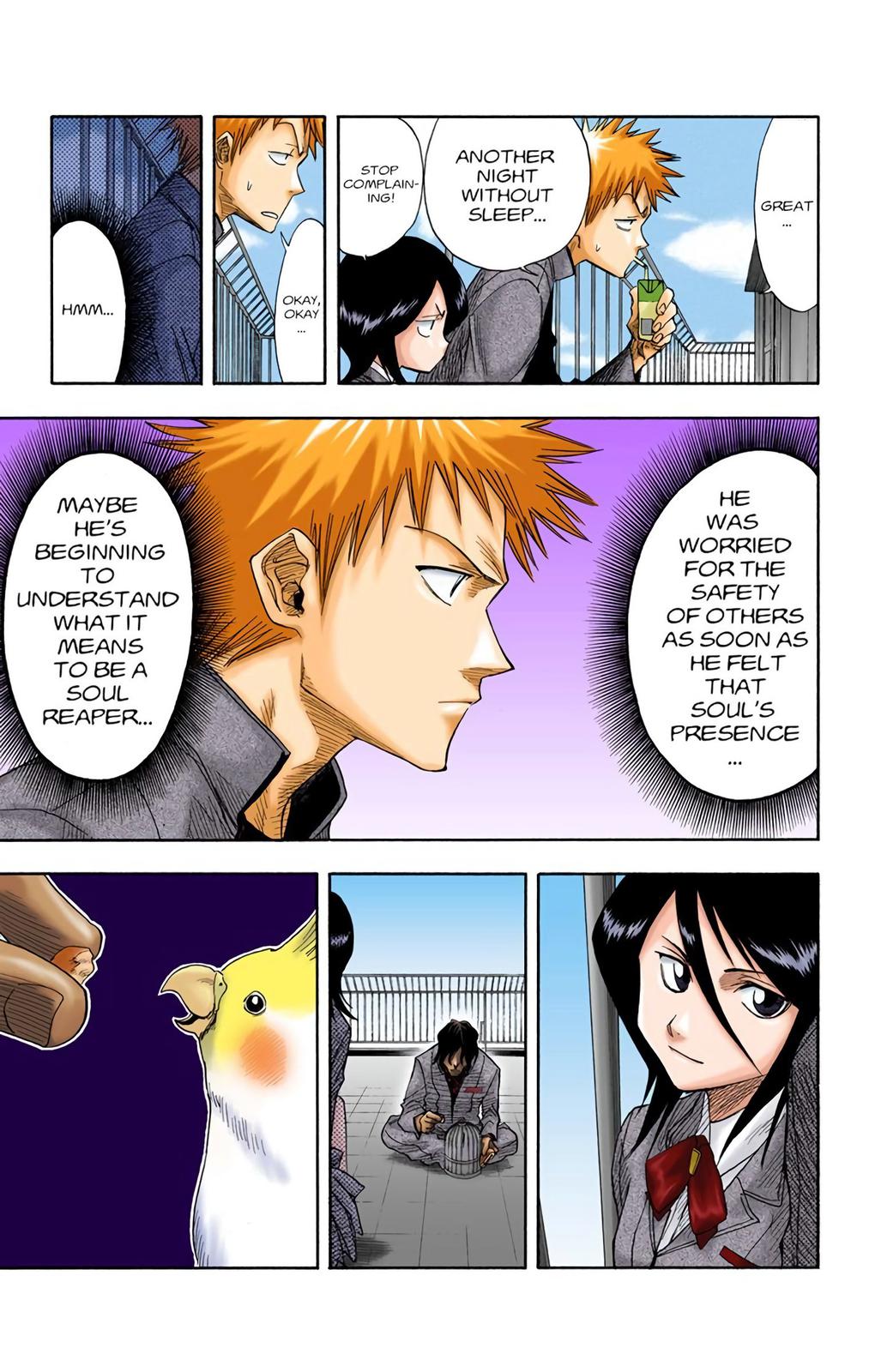 Read Bleach (Color) Manga Online