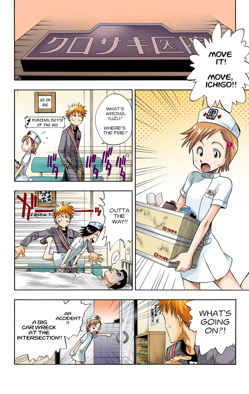 Read Bleach (Color) Manga Online