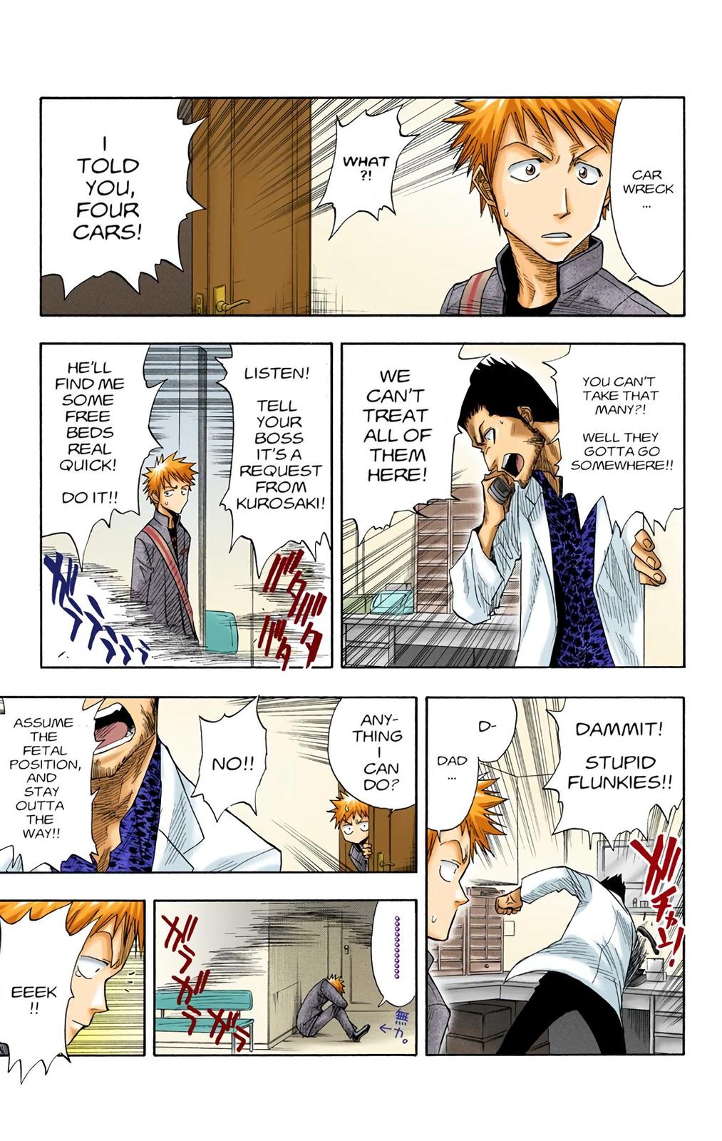 Read Bleach (Color) Manga Online