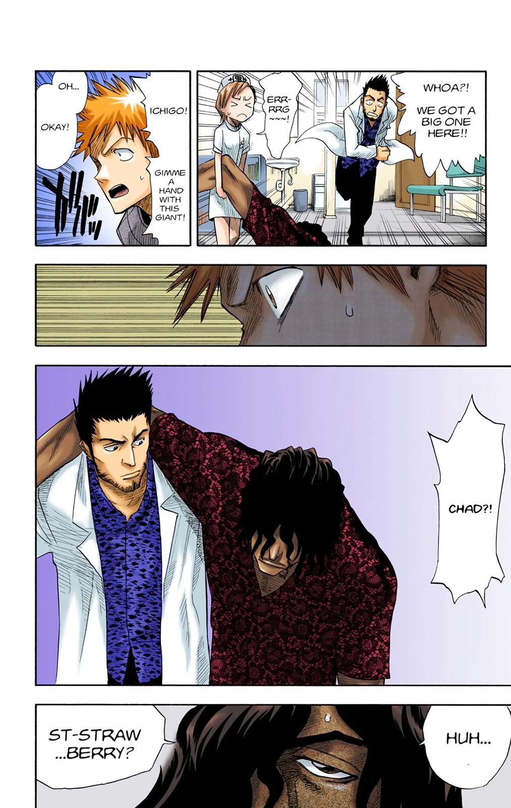 Read Bleach (Color) Manga Online