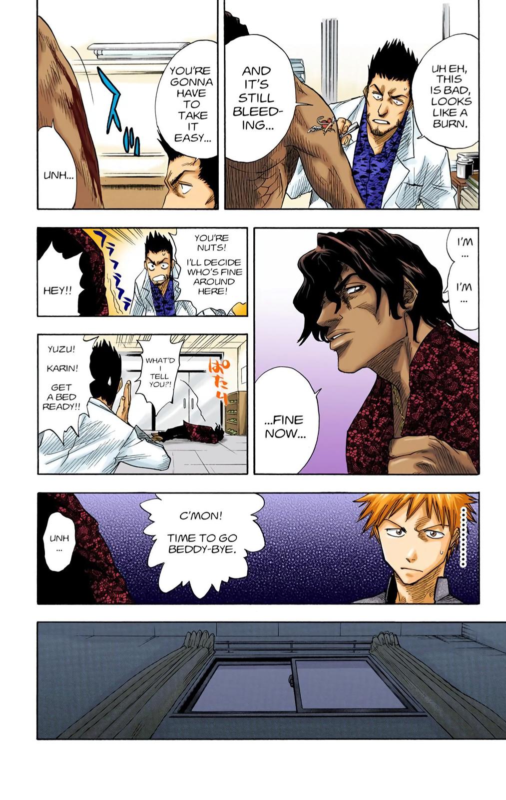 Read Bleach (Color) Manga Online