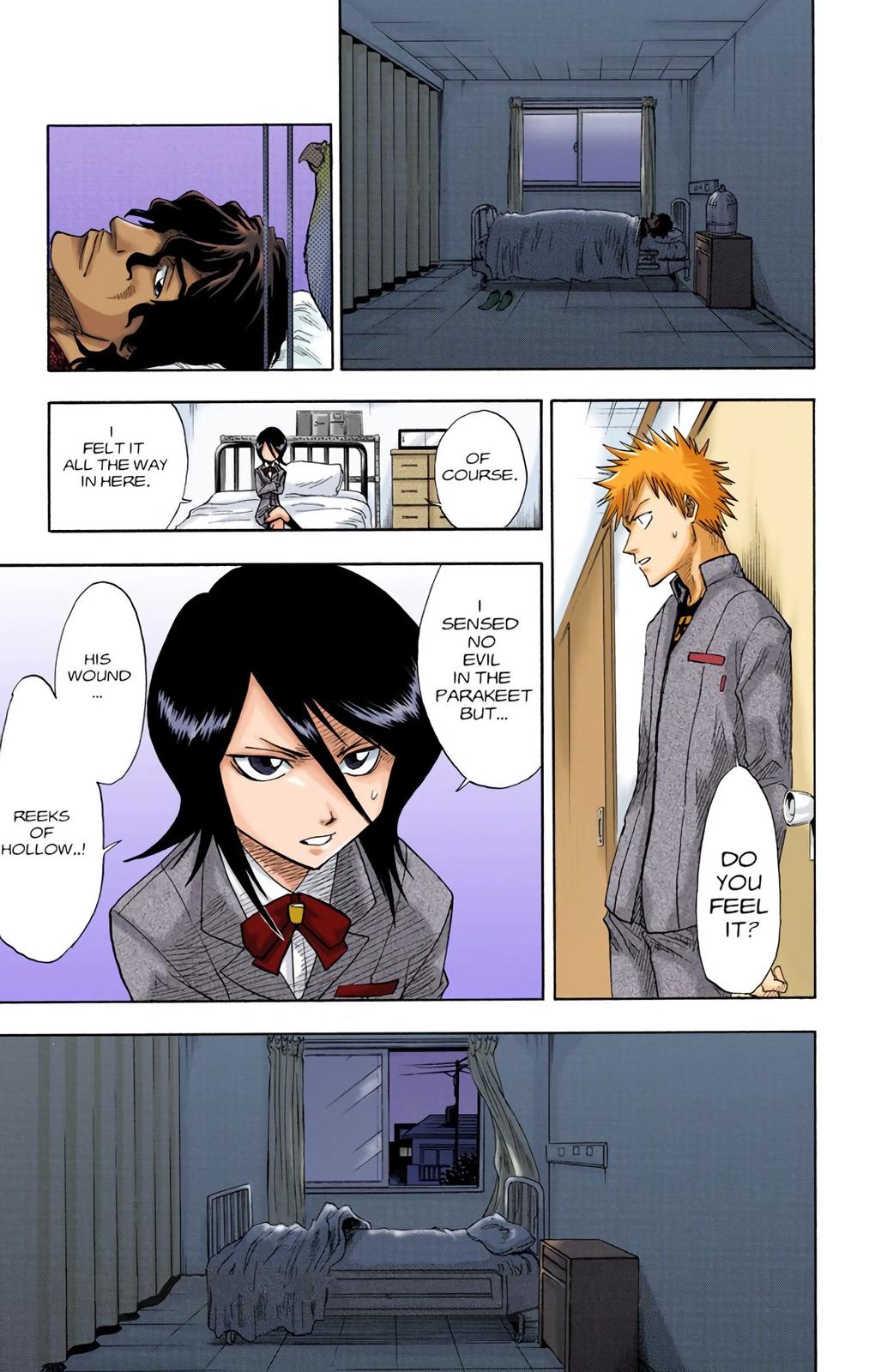 Read Bleach (Color) Manga Online