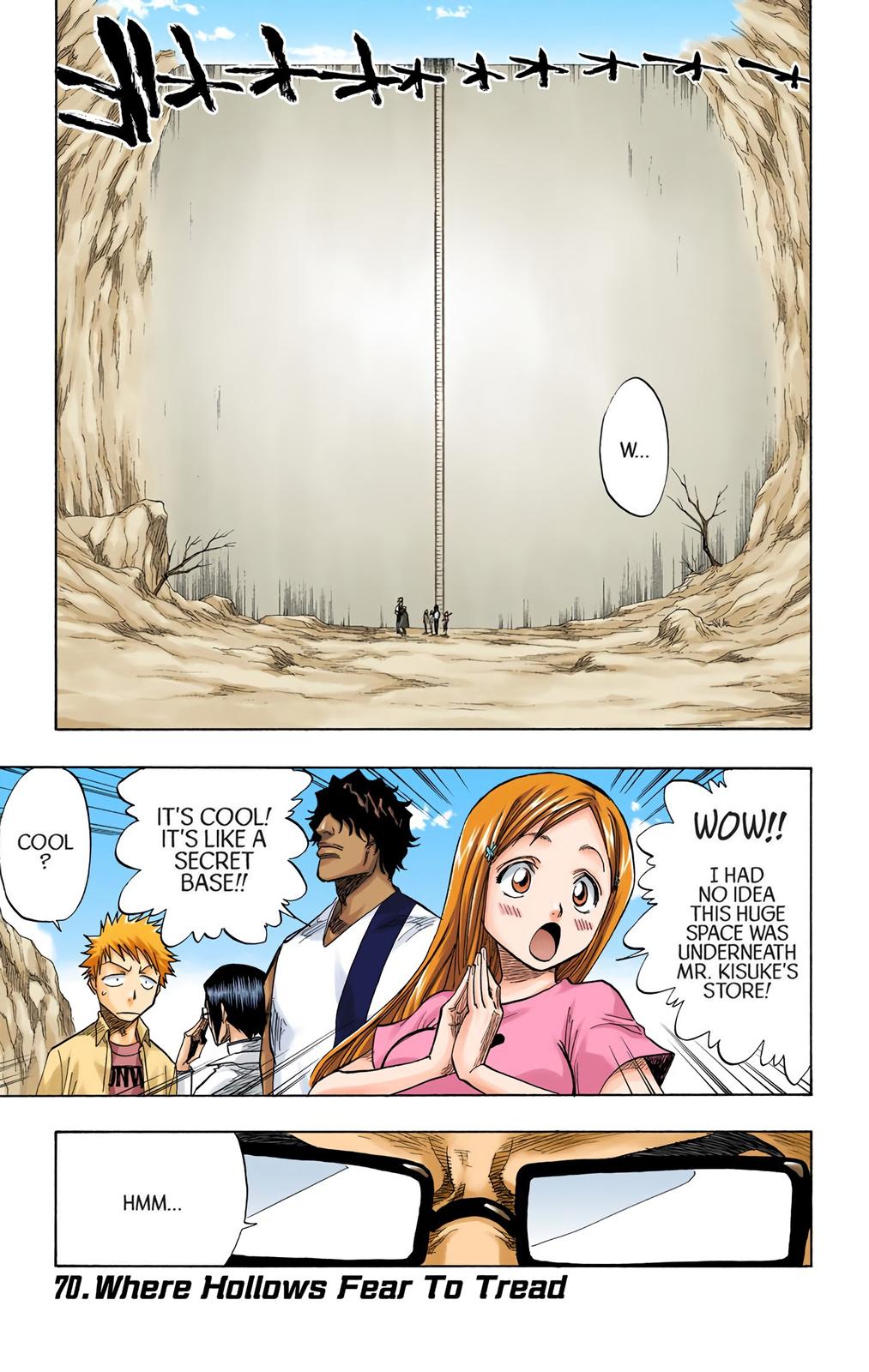 Read Bleach (Color) Manga Online
