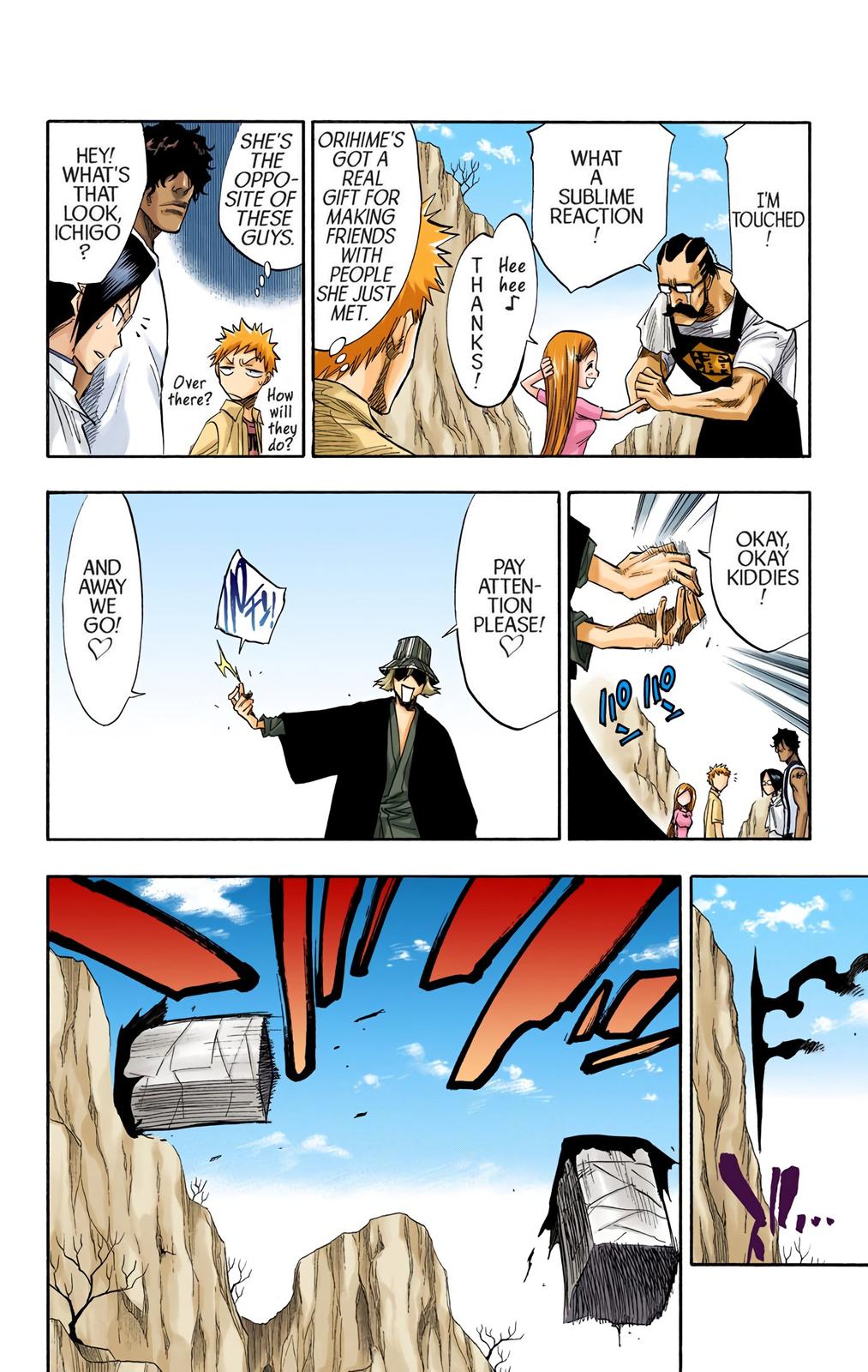 Read Bleach (Color) Manga Online