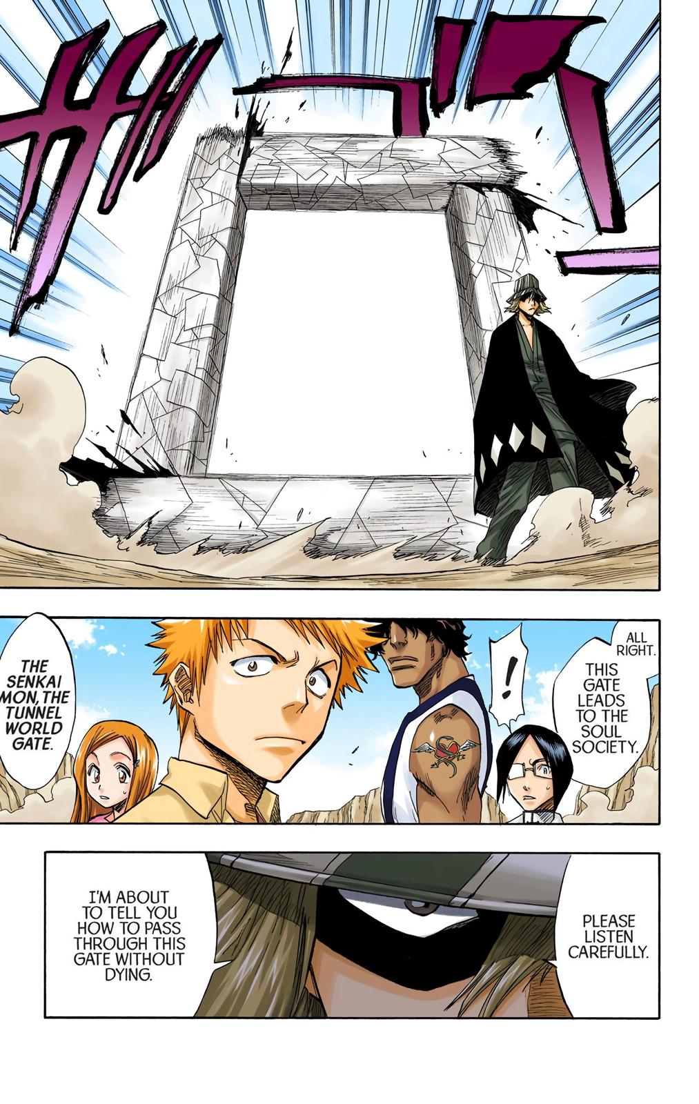 Read Bleach (Color) Manga Online