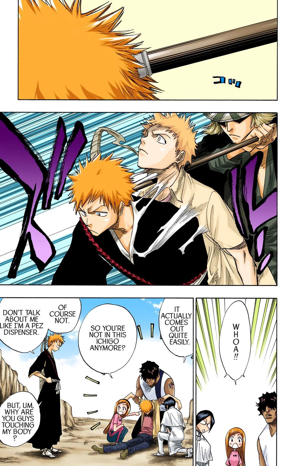 Read Bleach (Color) Manga Online