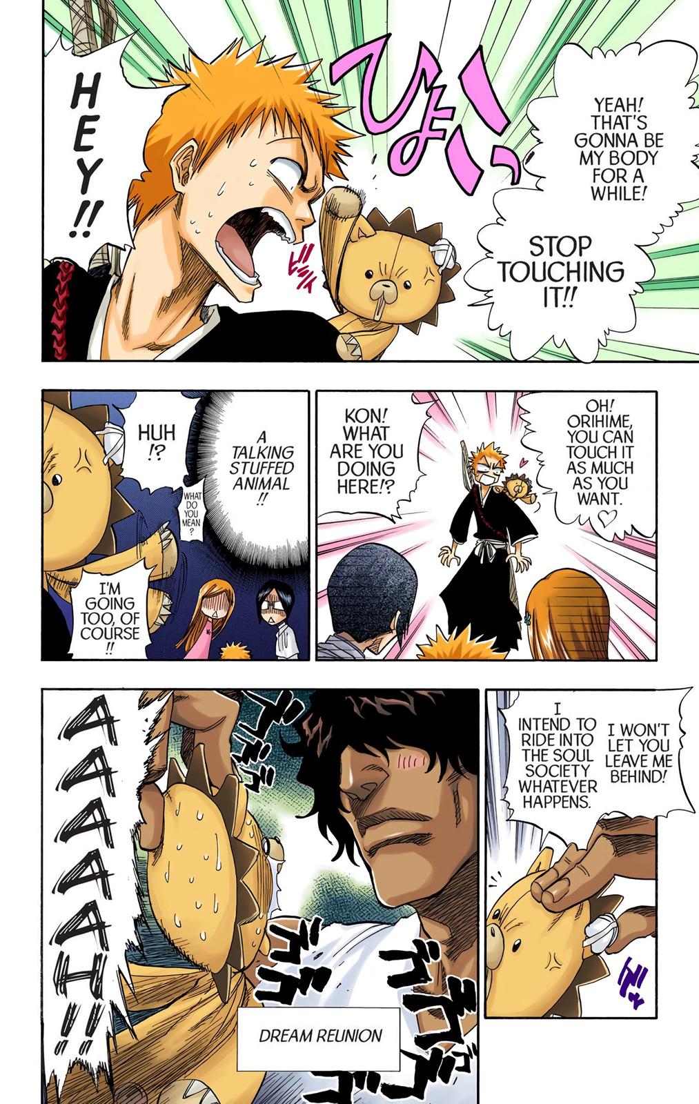 Read Bleach (Color) Manga Online