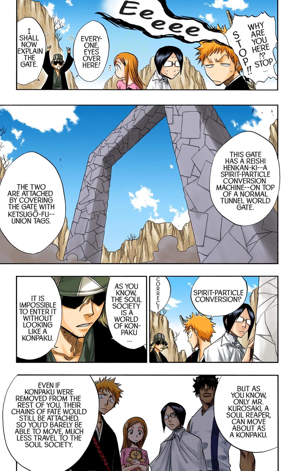 Read Bleach (Color) Manga Online