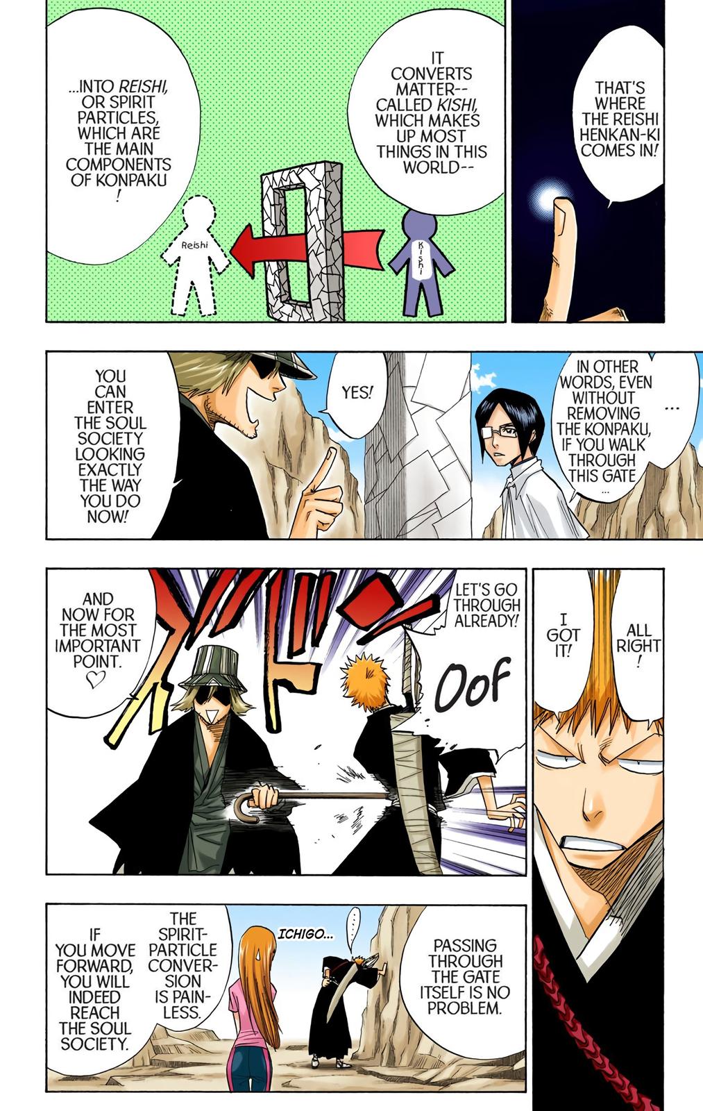 Read Bleach (Color) Manga Online
