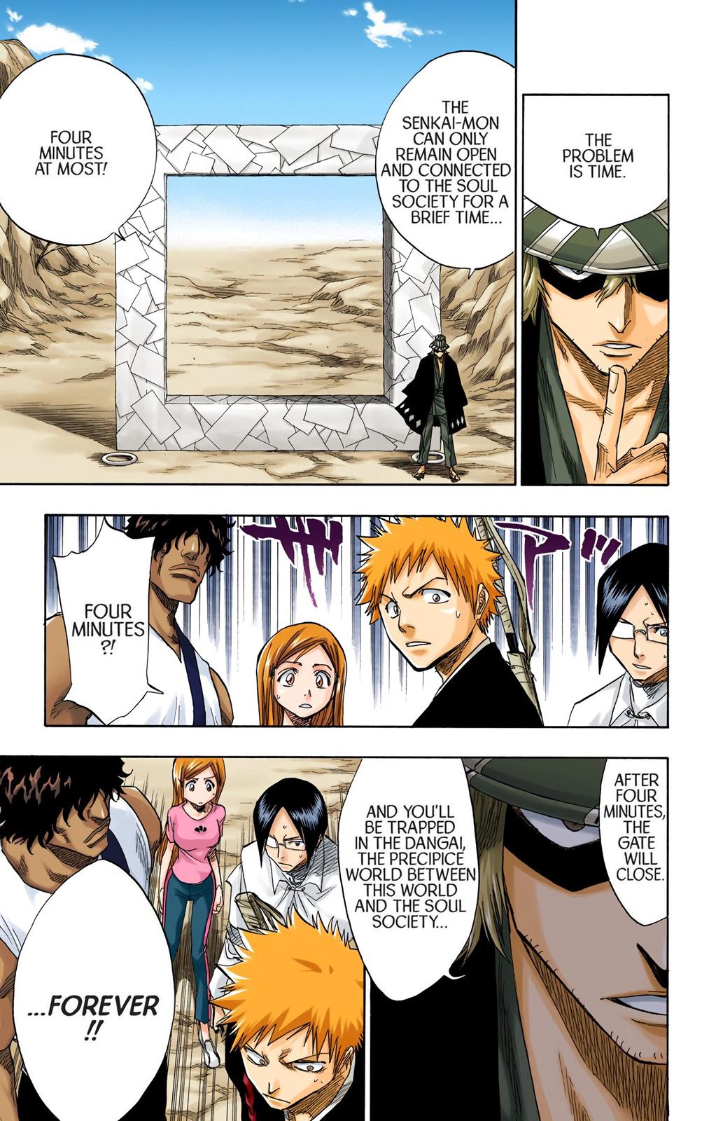 Read Bleach (Color) Manga Online