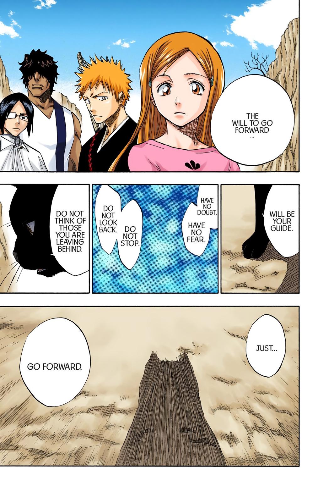 Read Bleach (Color) Manga Online