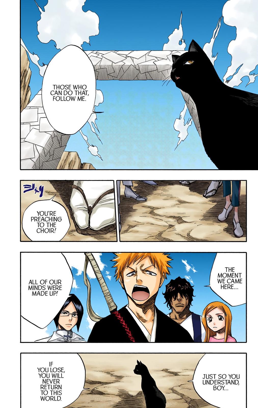 Read Bleach (Color) Manga Online