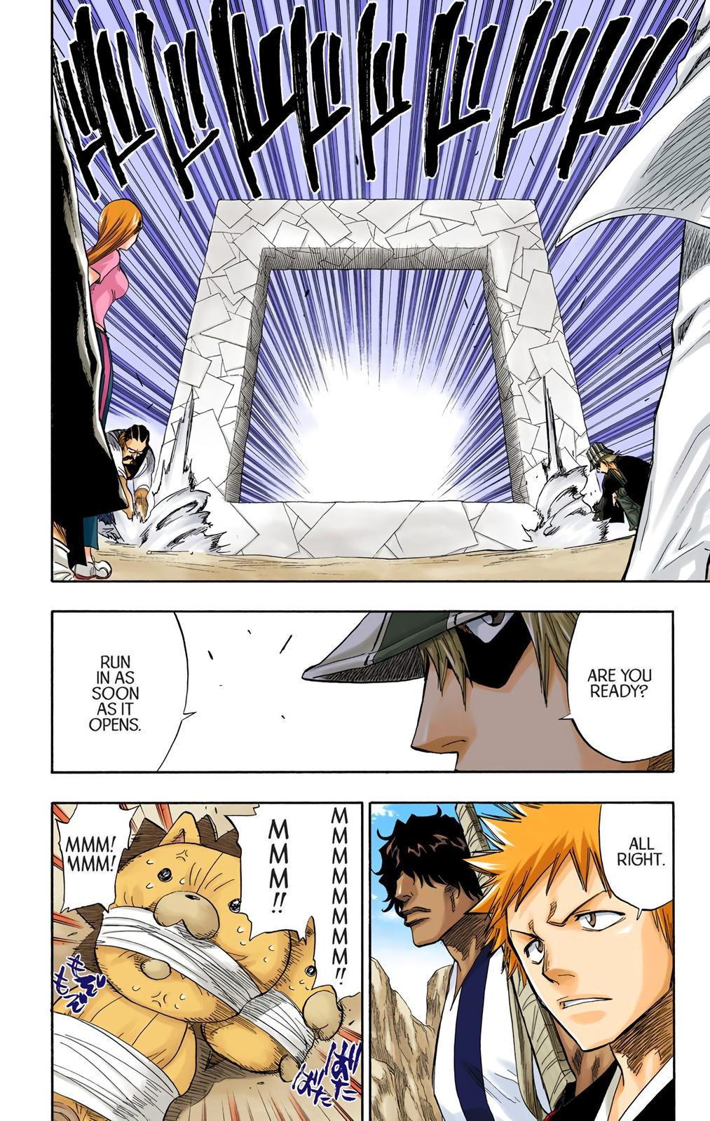 Read Bleach (Color) Manga Online