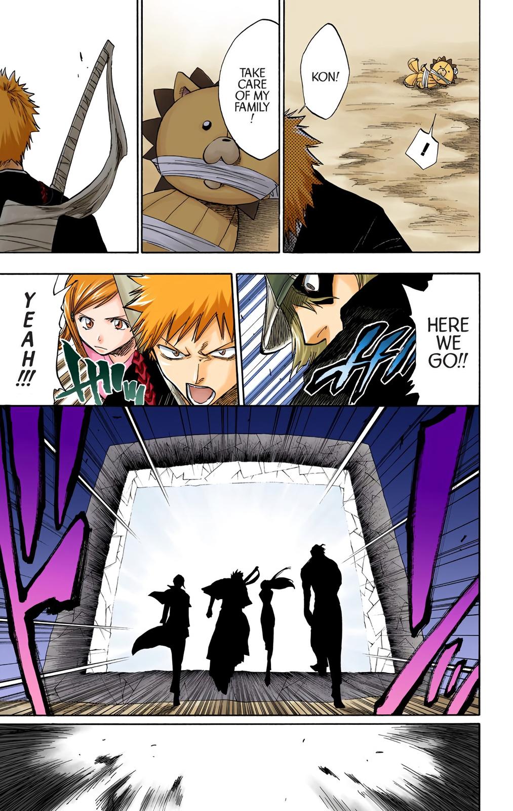 Read Bleach (Color) Manga Online