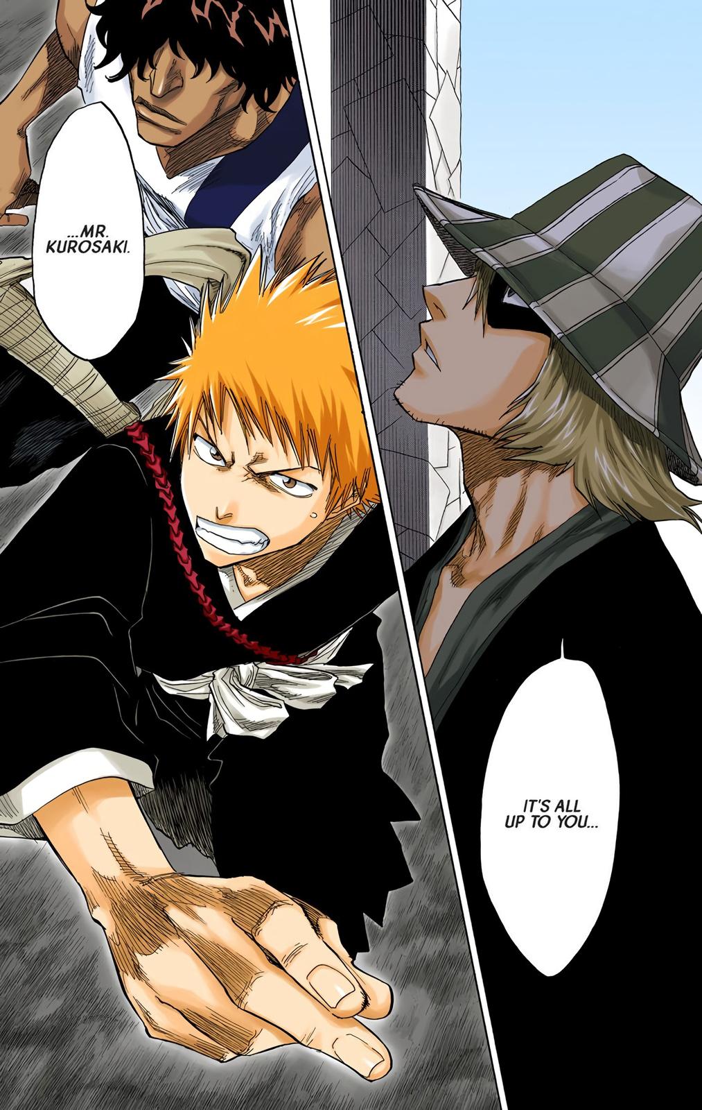 Read Bleach (Color) Manga Online