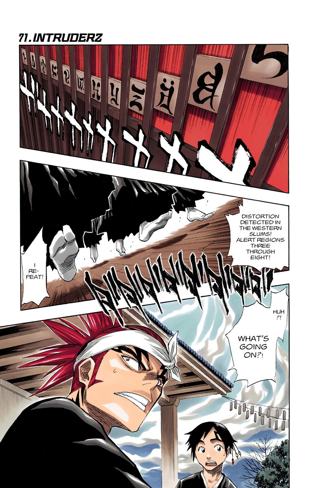 Read Bleach (Color) Manga Online