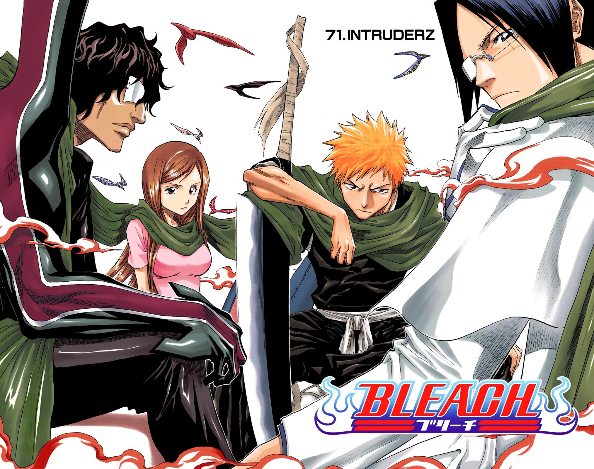Read Bleach (Color) Manga Online