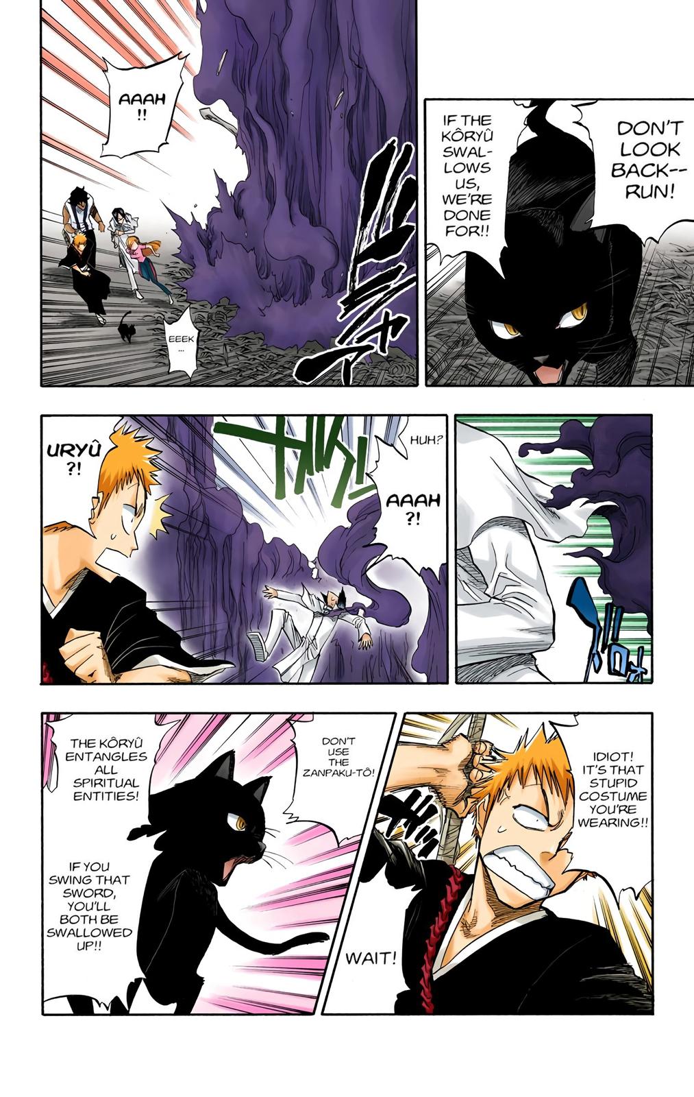 Read Bleach (Color) Manga Online