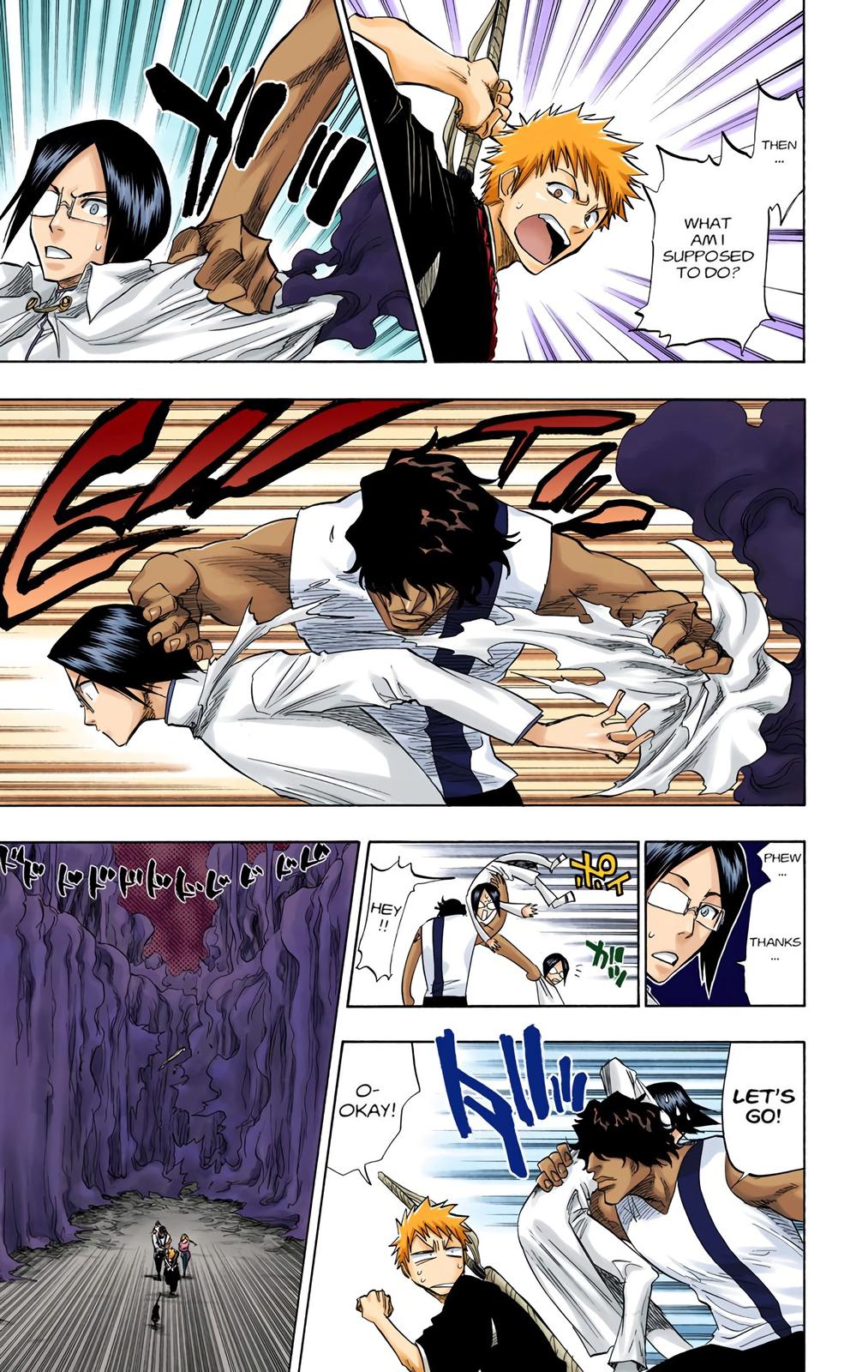 Read Bleach (Color) Manga Online
