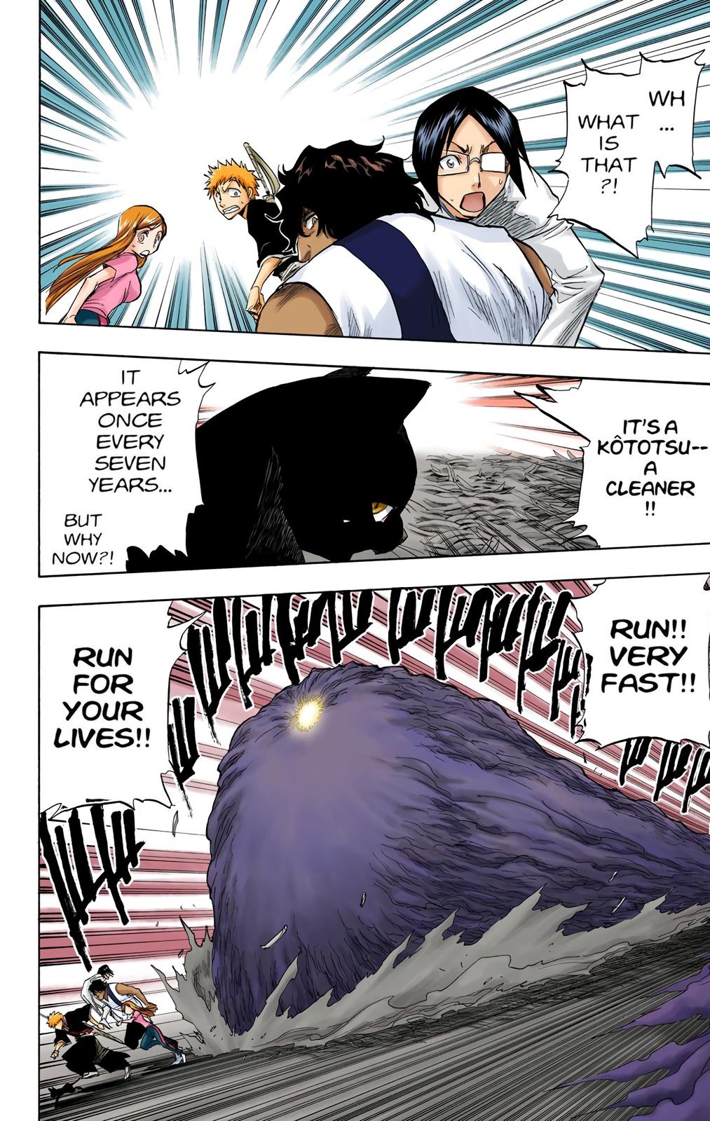 Read Bleach (Color) Manga Online