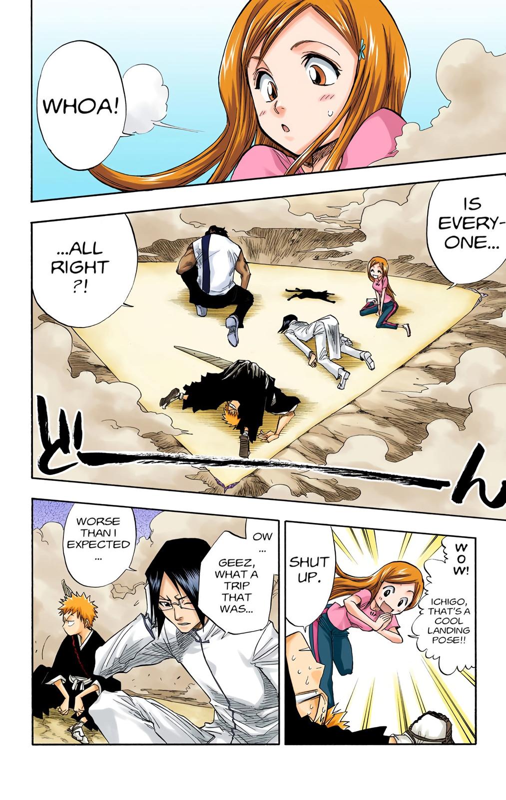 Read Bleach (Color) Manga Online