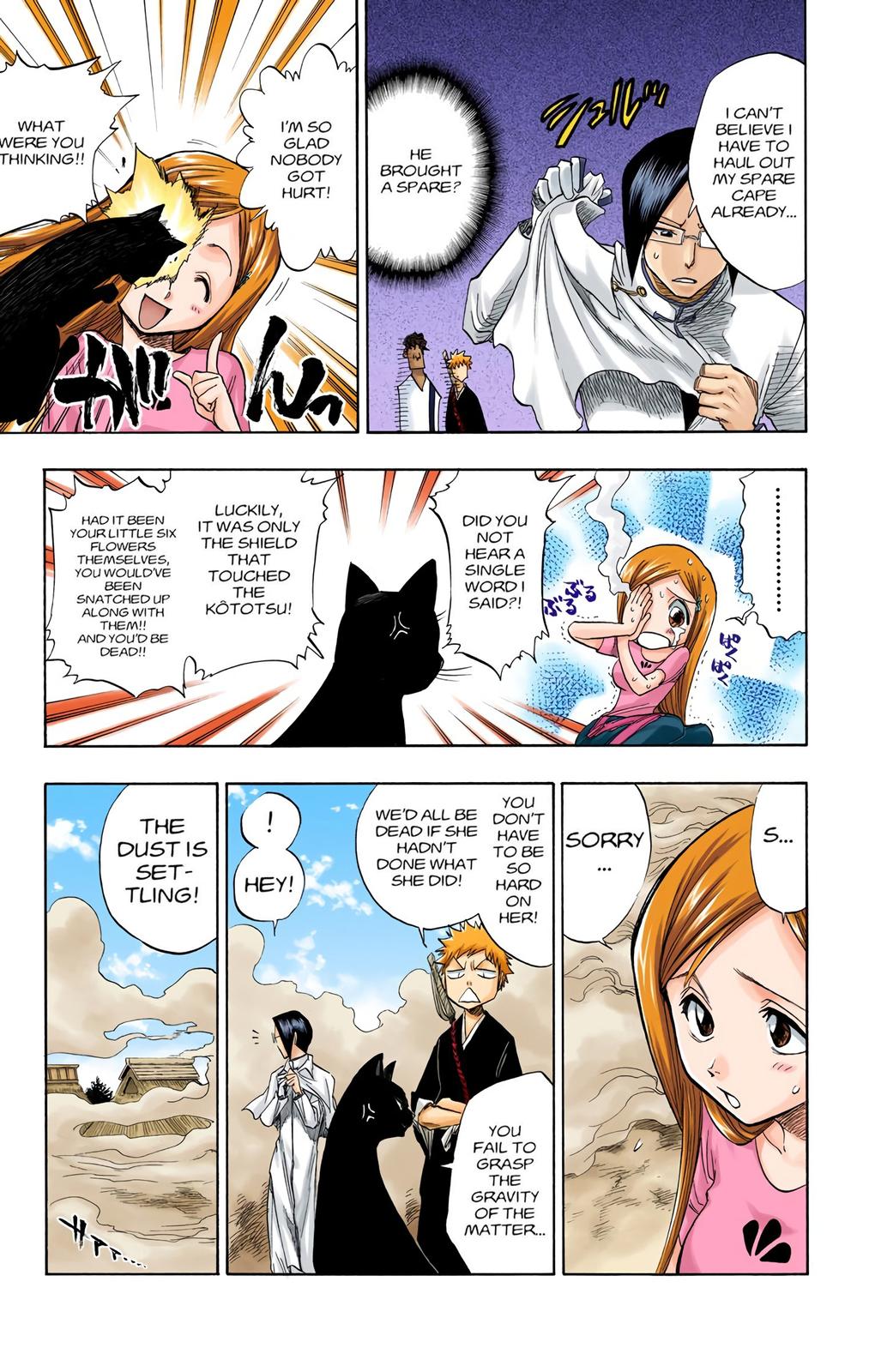 Read Bleach (Color) Manga Online