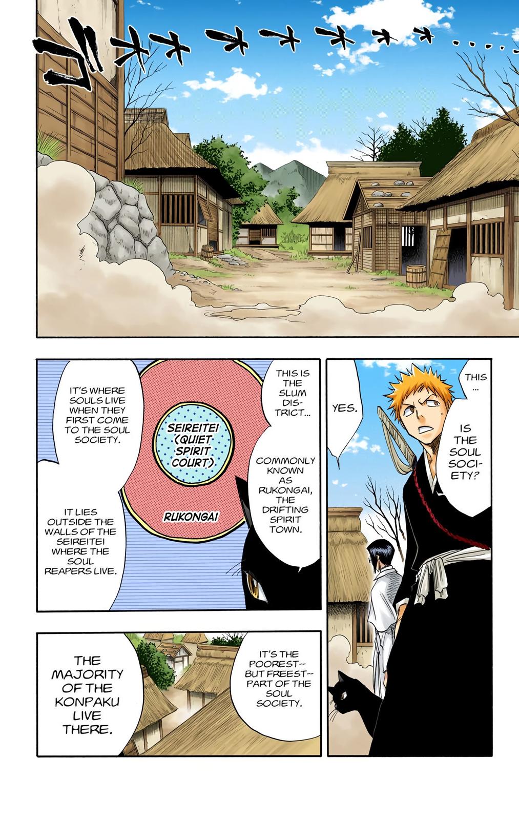 Read Bleach (Color) Manga Online