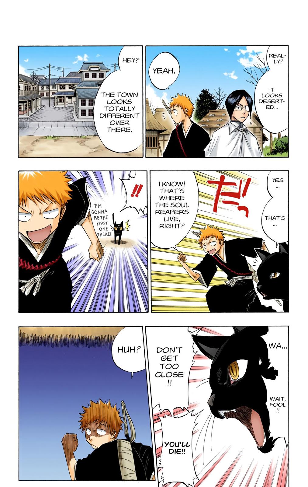 Read Bleach (Color) Manga Online