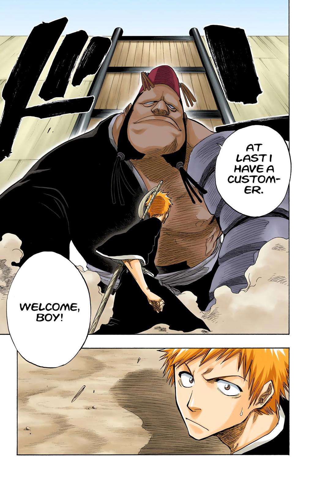 Read Bleach (Color) Manga Online