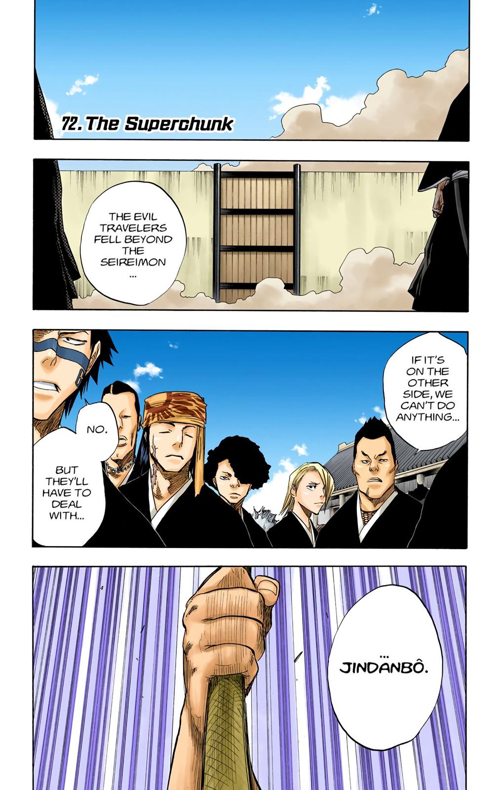 Read Bleach (Color) Manga Online