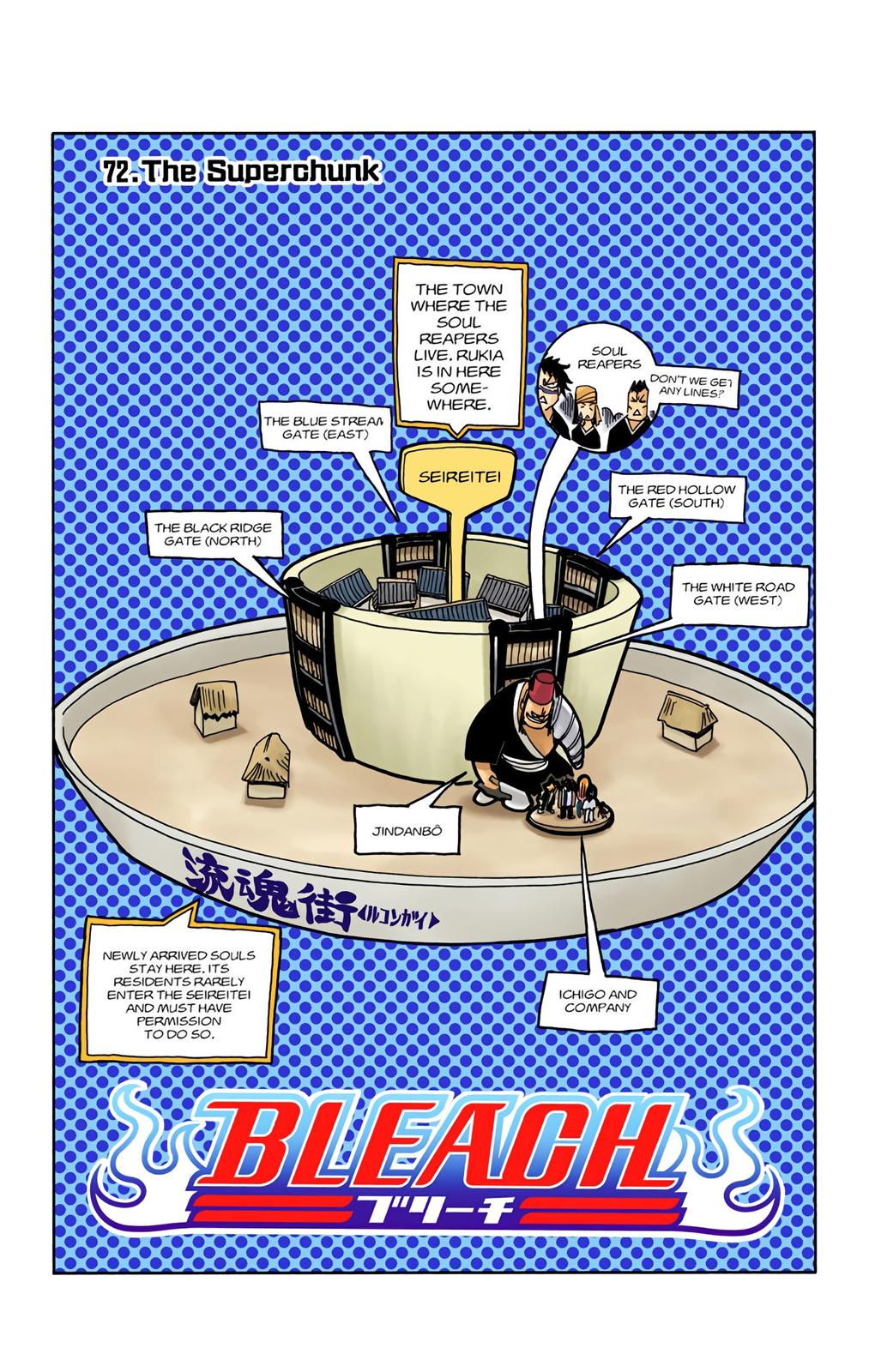Read Bleach (Color) Manga Online