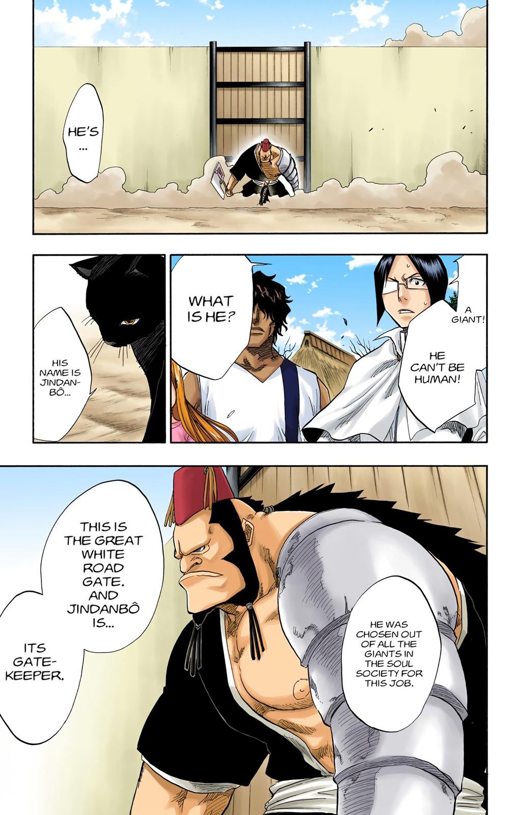 Read Bleach (Color) Manga Online