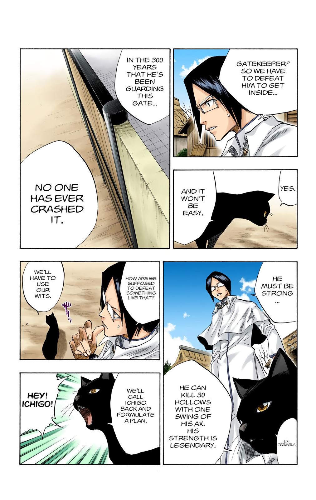 Read Bleach (Color) Manga Online