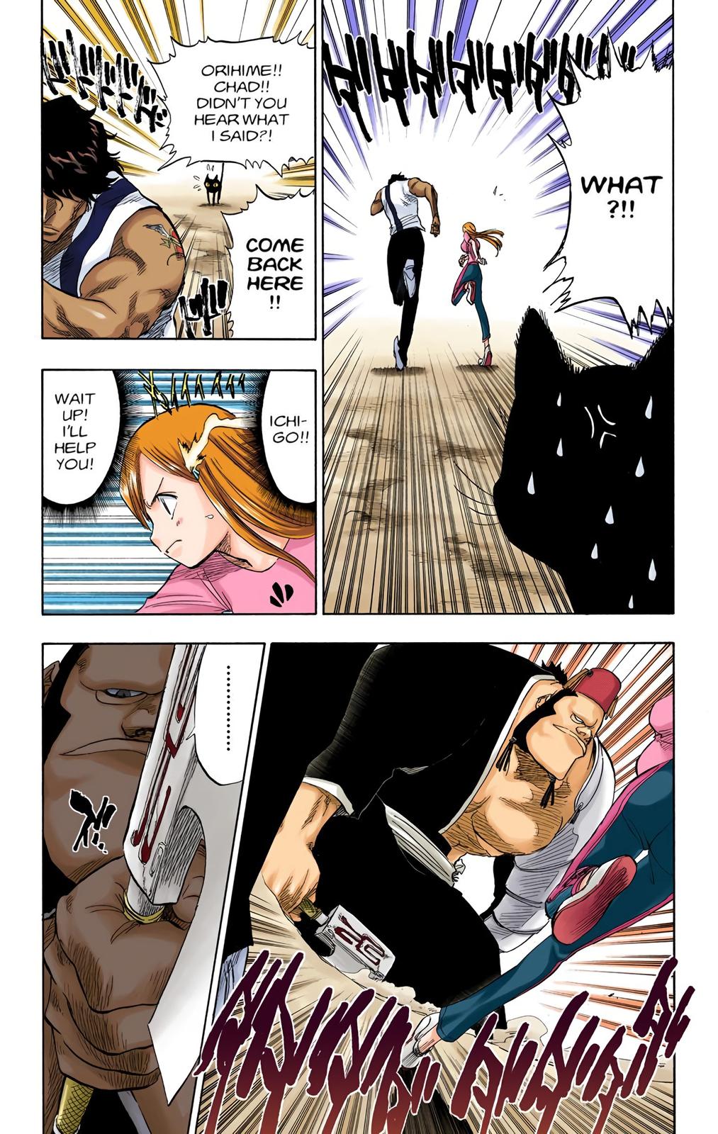 Read Bleach (Color) Manga Online