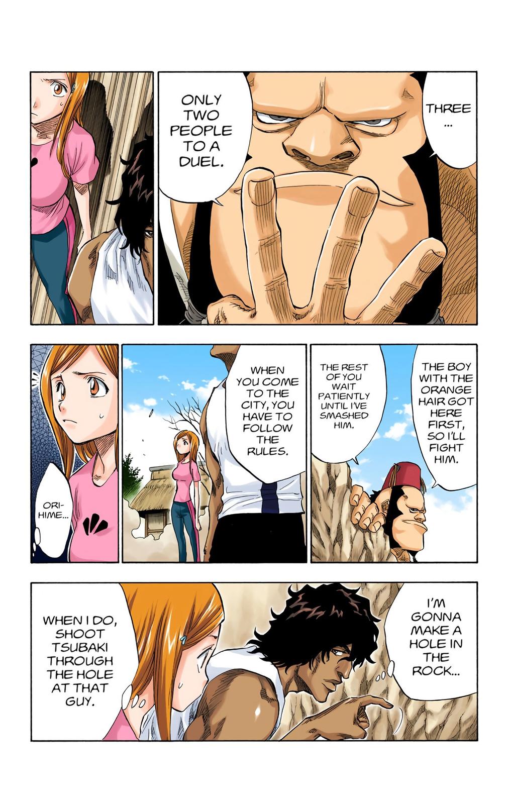 Read Bleach (Color) Manga Online
