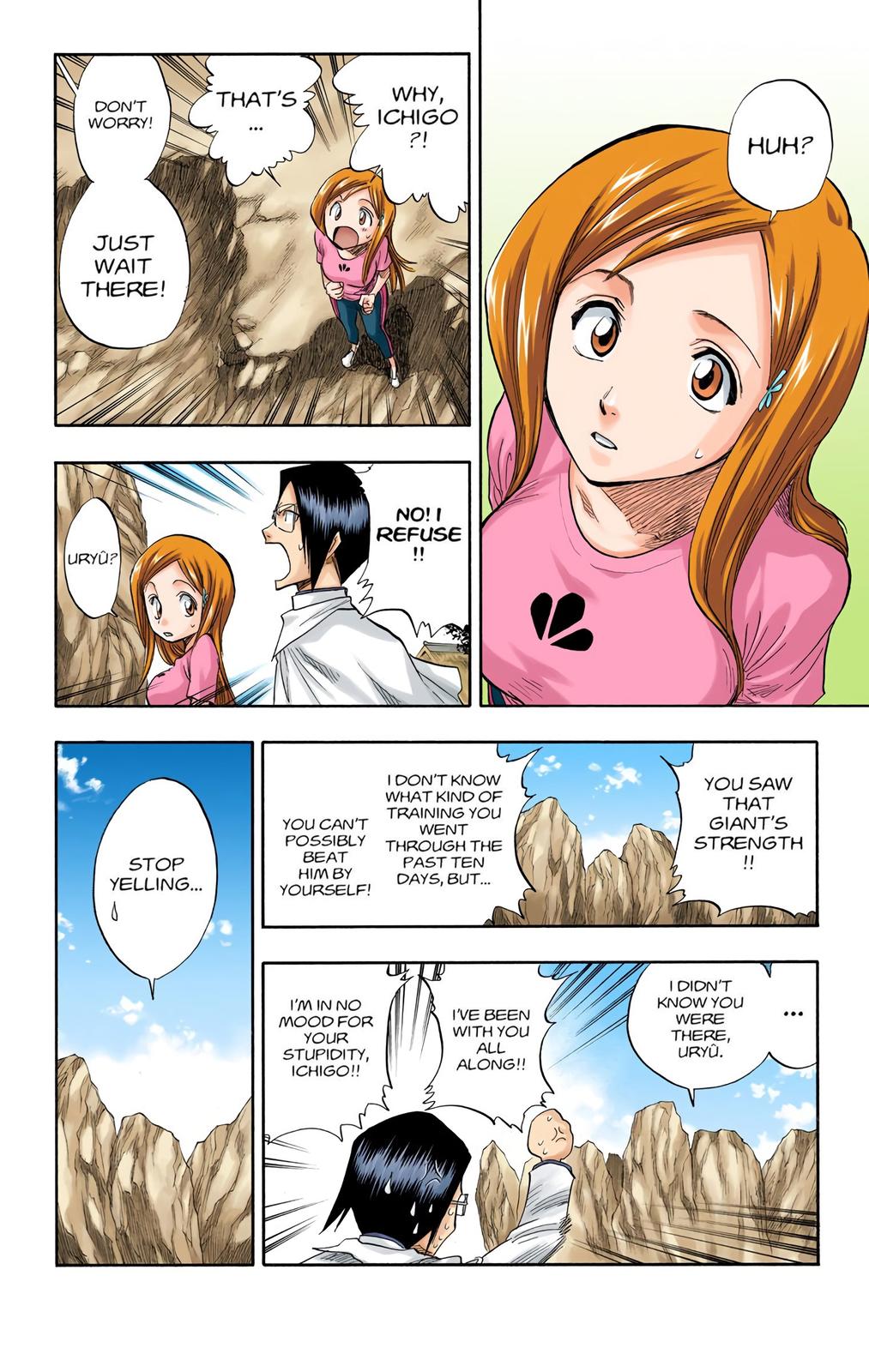 Read Bleach (Color) Manga Online
