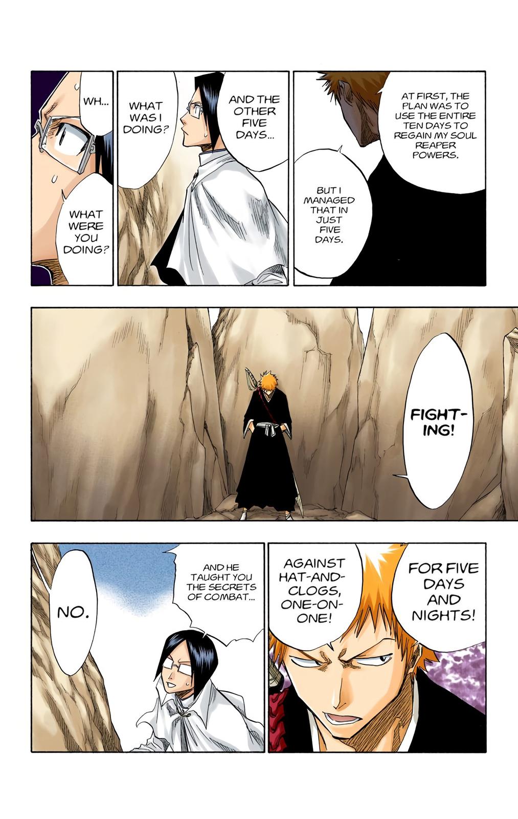 Read Bleach (Color) Manga Online
