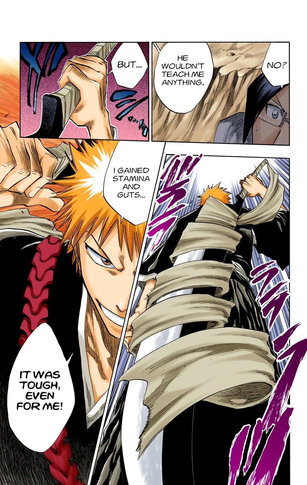 Read Bleach (Color) Manga Online