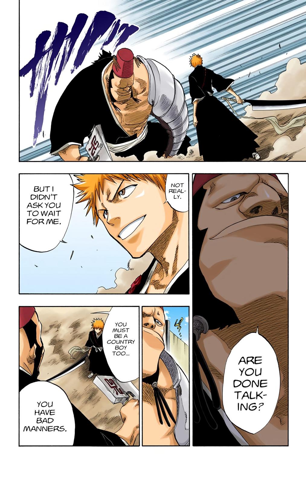 Read Bleach (Color) Manga Online