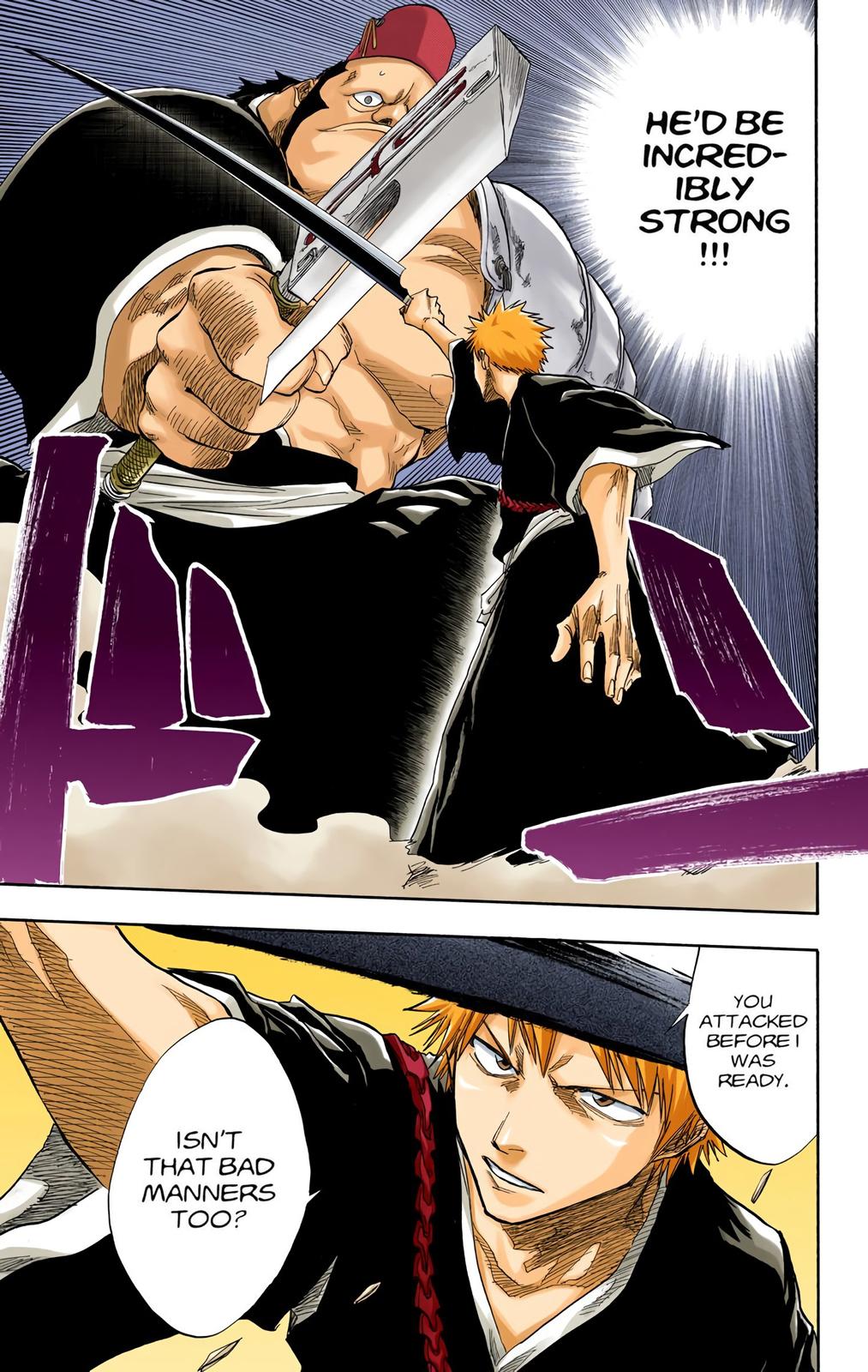 Read Bleach (Color) Manga Online