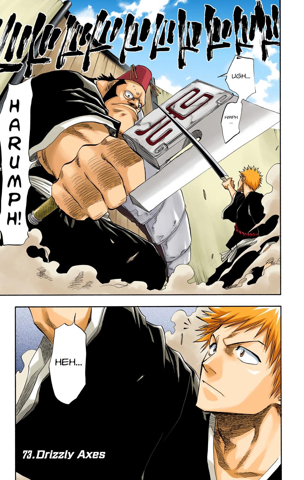 Read Bleach (Color) Manga Online