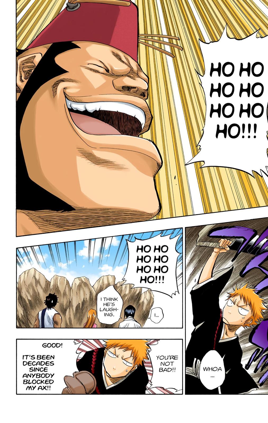 Read Bleach (Color) Manga Online