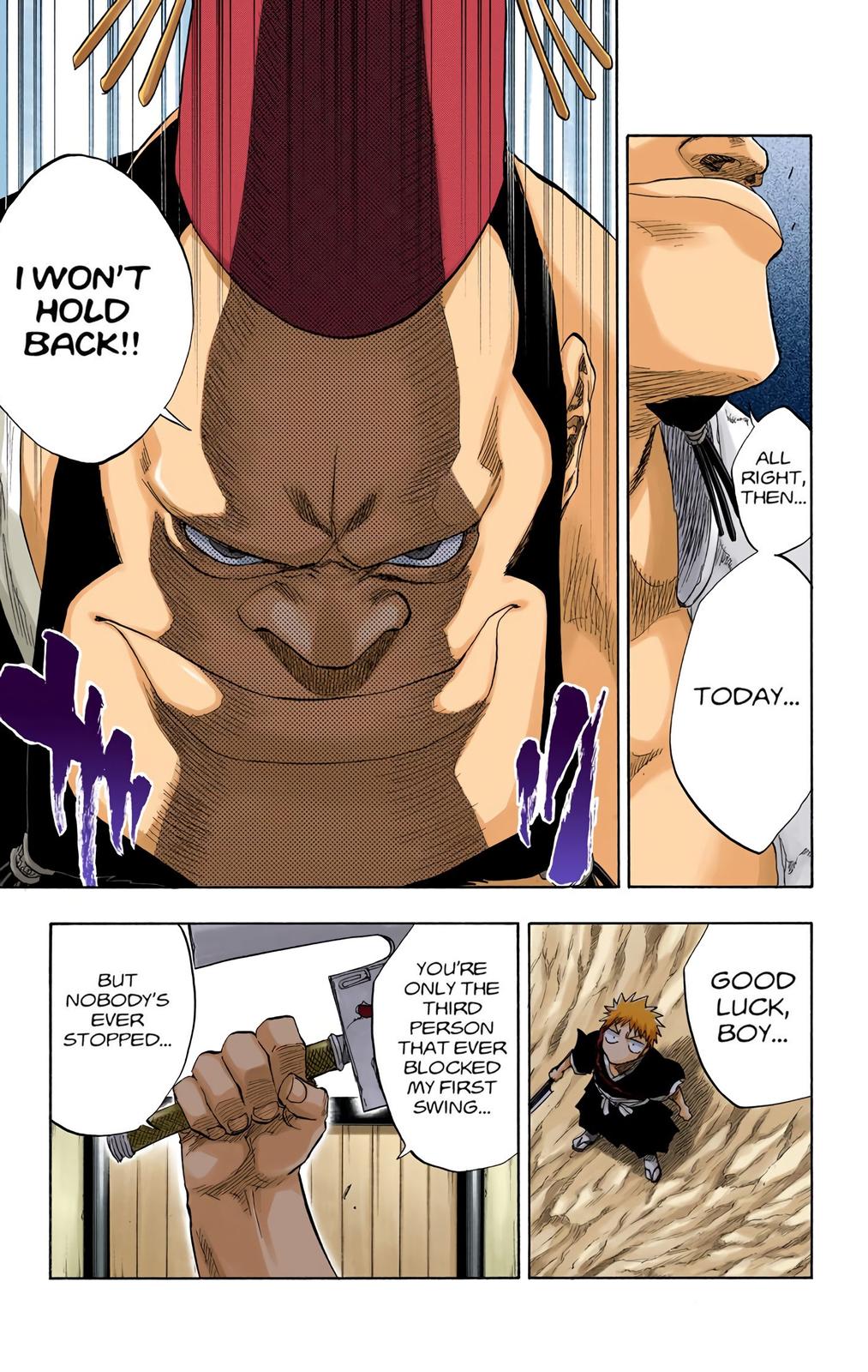 Read Bleach (Color) Manga Online