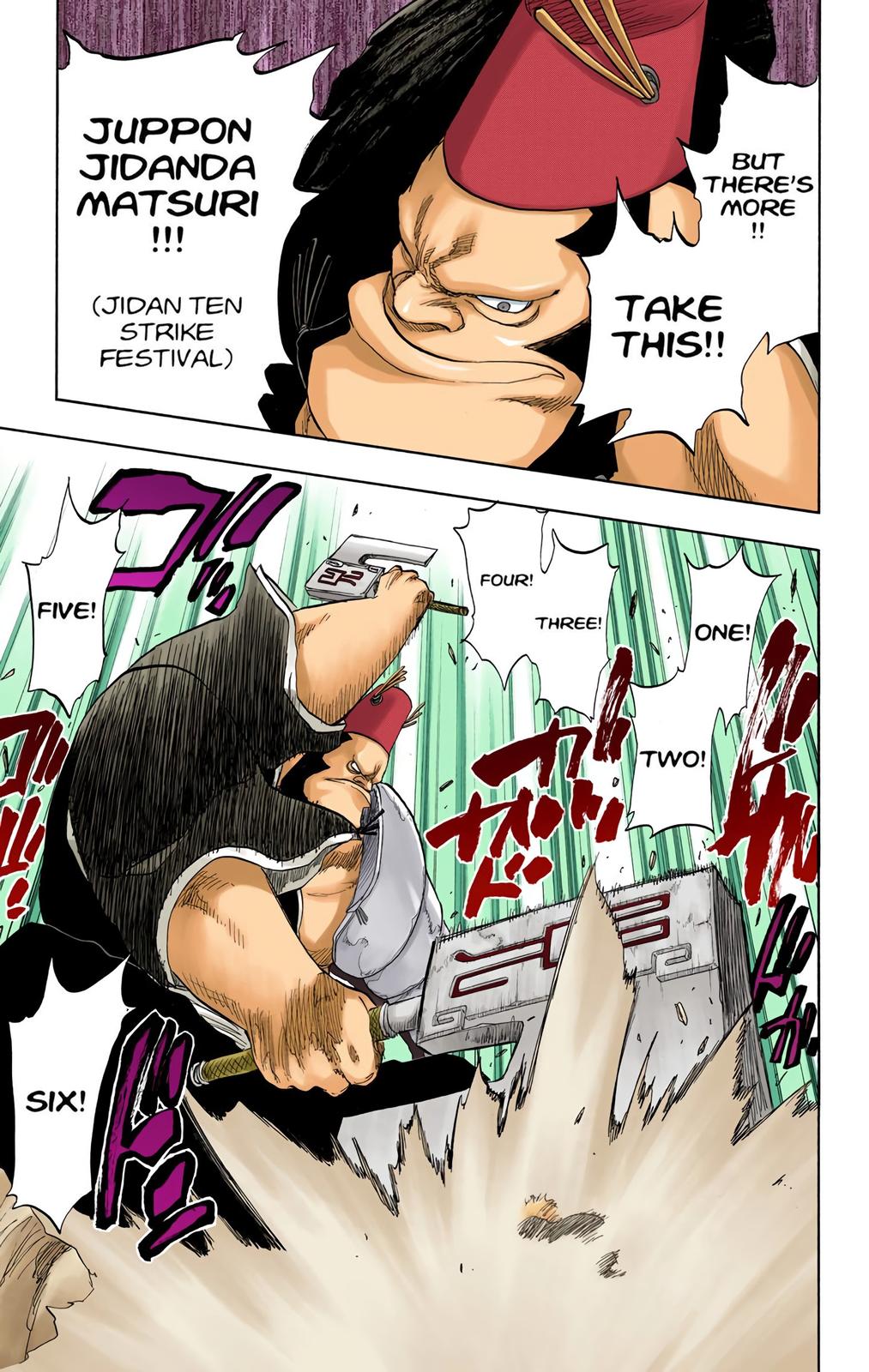 Read Bleach (Color) Manga Online