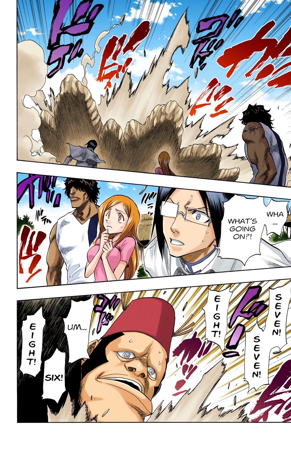Read Bleach (Color) Manga Online