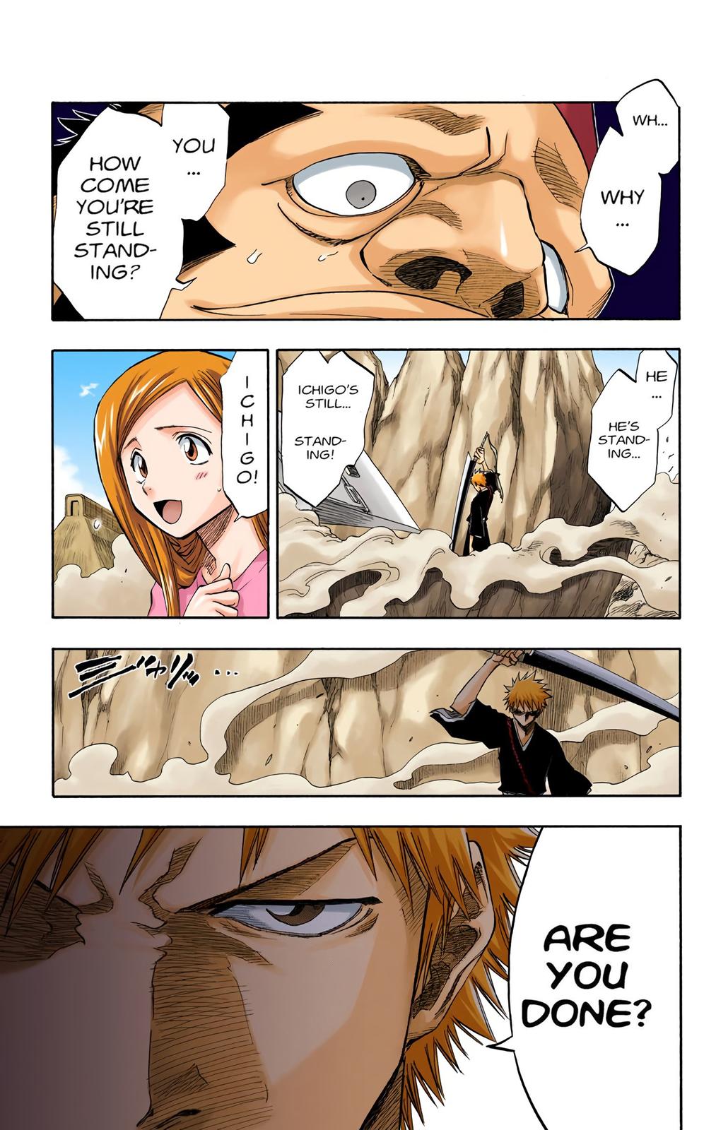 Read Bleach (Color) Manga Online