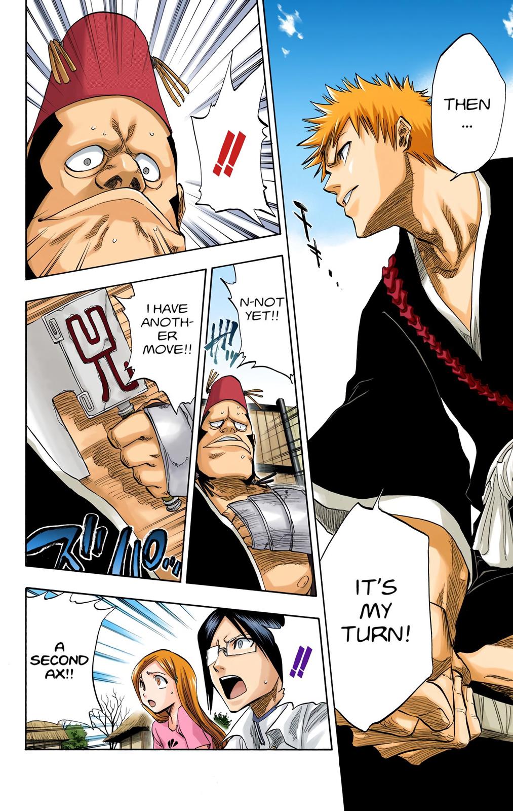 Read Bleach (Color) Manga Online