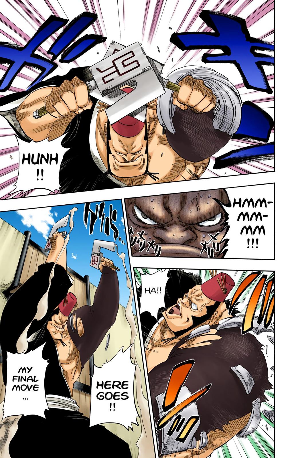 Read Bleach (Color) Manga Online
