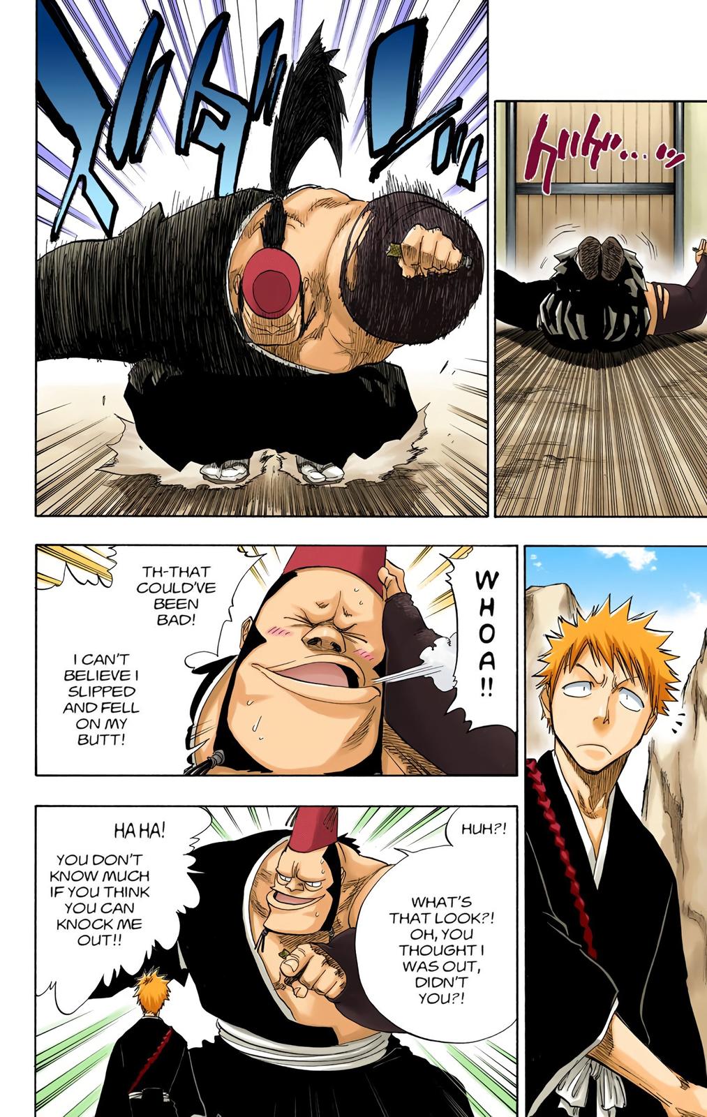 Read Bleach (Color) Manga Online