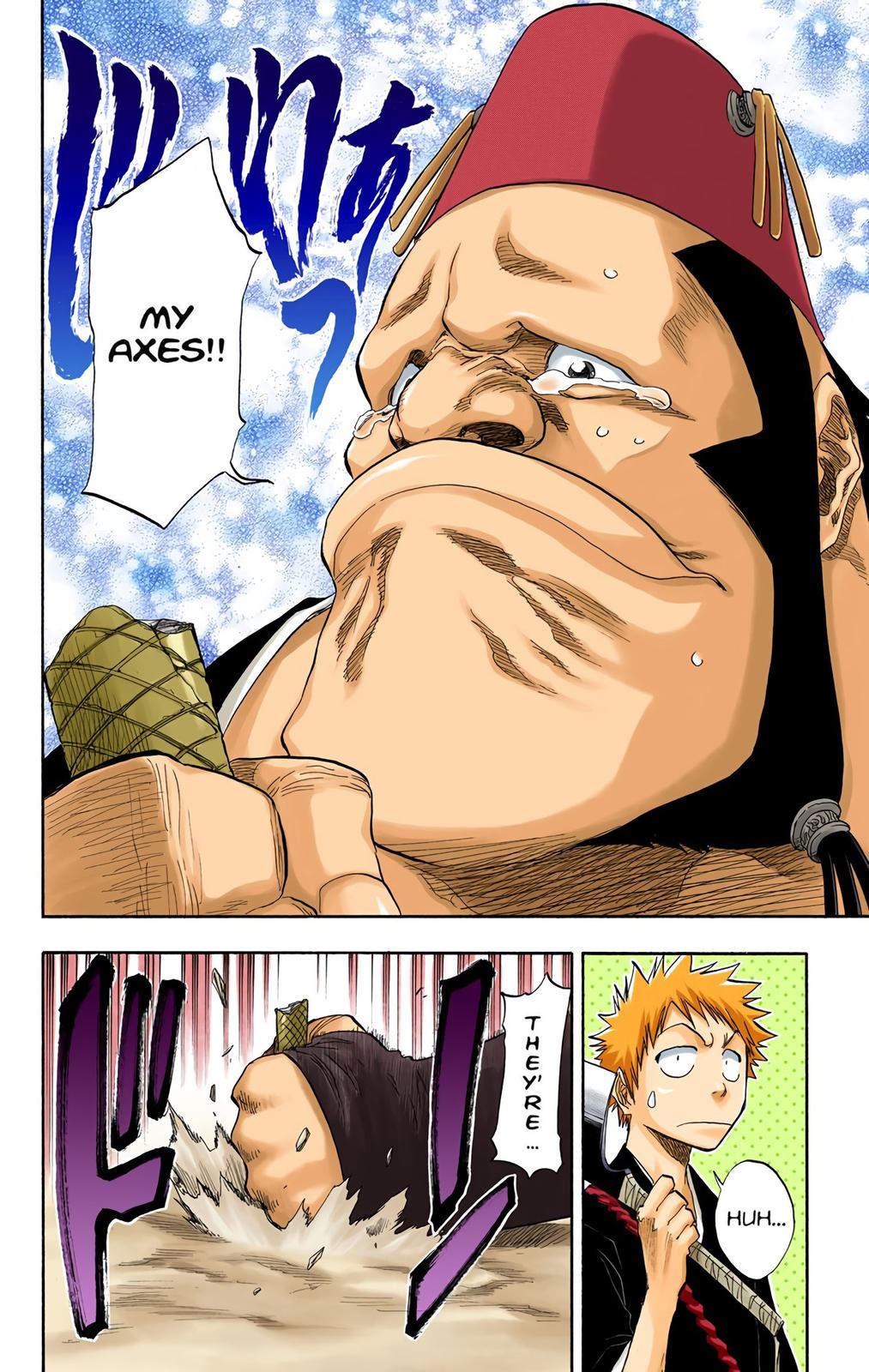 Read Bleach (Color) Manga Online